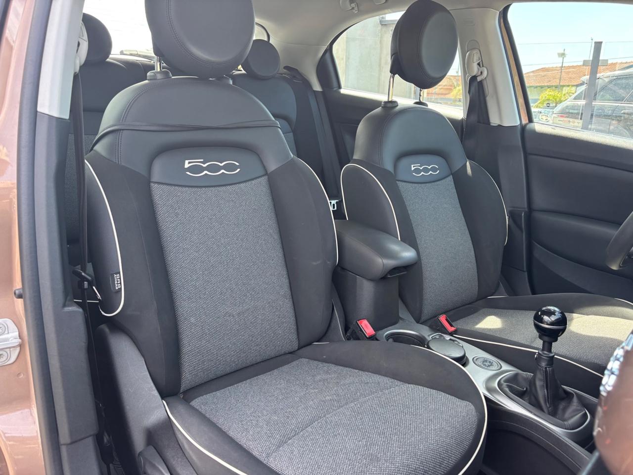 Fiat 500X 1.6 MultiJet 120 CV Lounge-2018