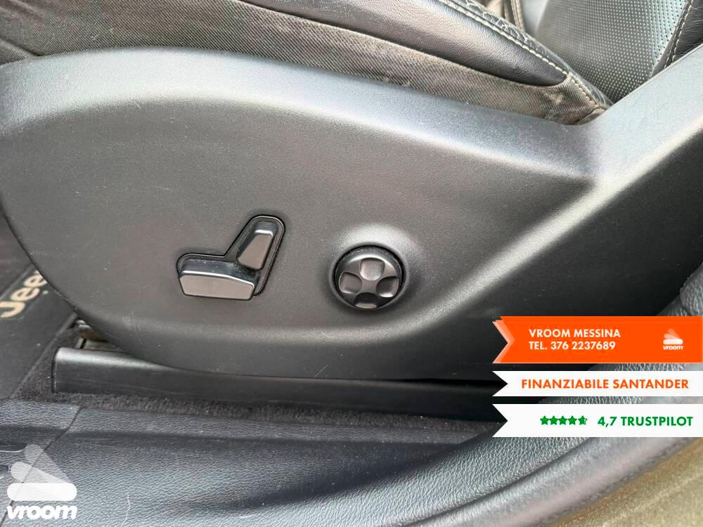 JEEP Cherokee 4ªs. 14-18 Cherokee 2.0 Mjt II 4...