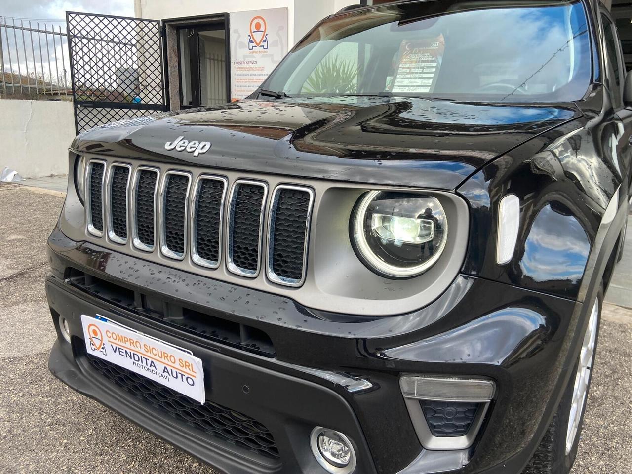 Jeep Renegade 1.6 Mjt Limited FULL LED