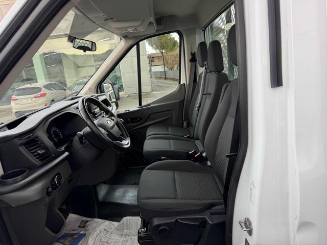FORD TRANSIT 350 2. TDCI CASSONE RUOTE GEMELLATE CASSO