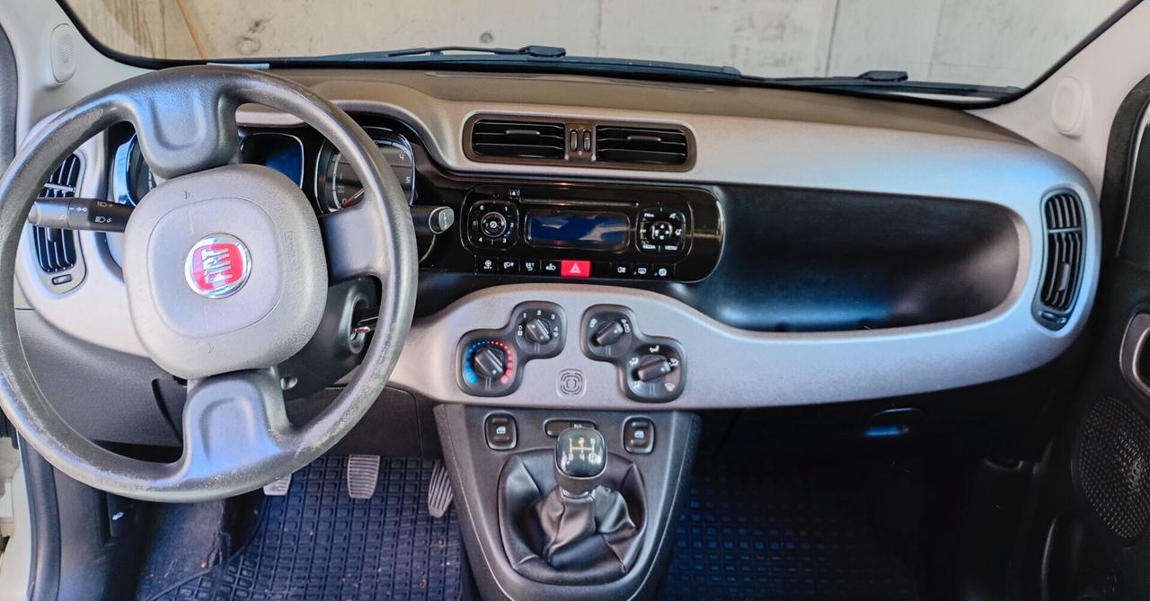 Fiat Panda 1.3 MJT S&S 4x4 gancio traino ELD