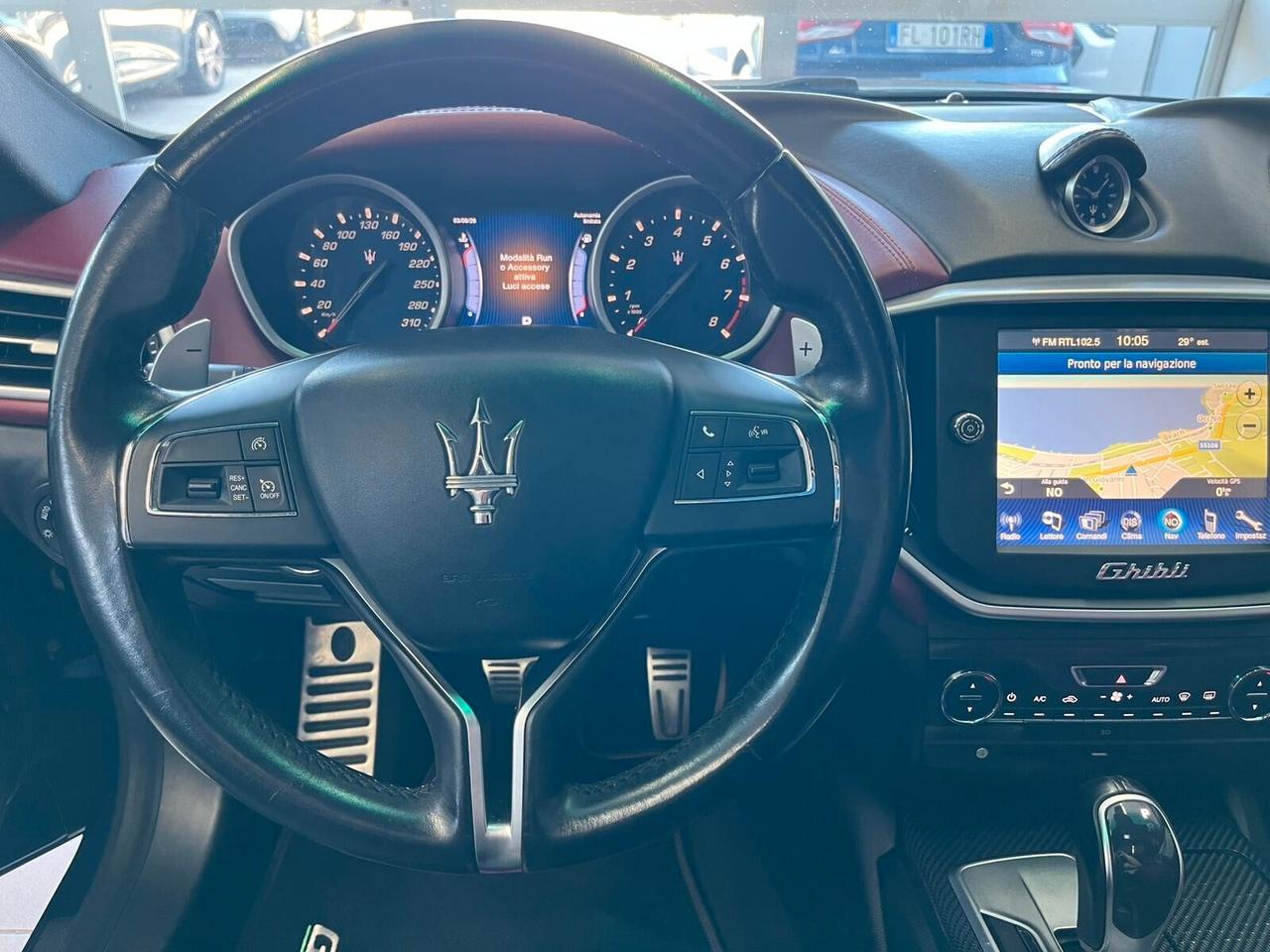 Maserati Ghibli V6 S Q4 Tetto Apribile