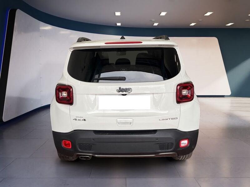 Jeep Renegade 2019 2.0 mjt Limited 4wd 140cv auto 9m