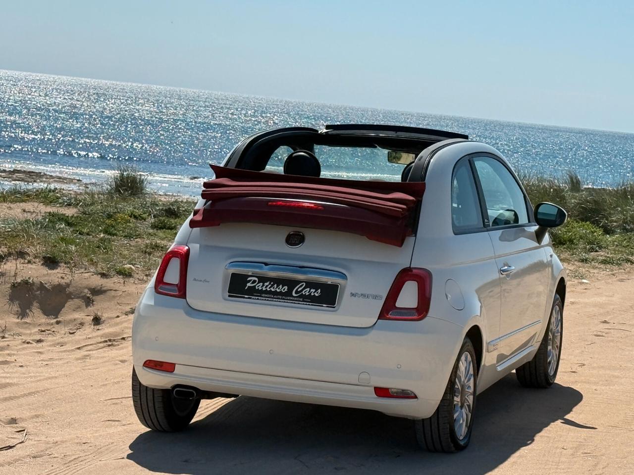 Fiat 500 C cabrio 1.0 Hybrid Lounge ** VENDUTA **