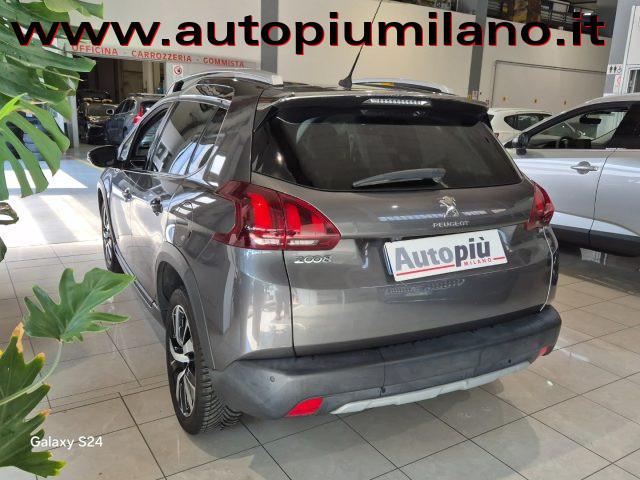 PEUGEOT 2008 1° serie BlueHDi 100 Black Matt