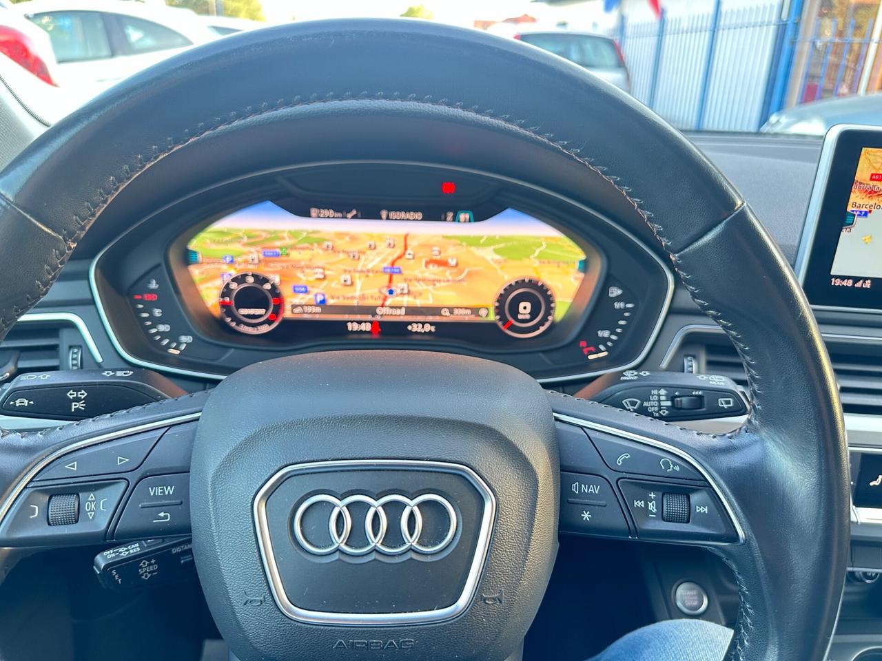 Audi A4 Avant 2.0 TDI 150 CV Sport cockpit virtual clima 3 zona led