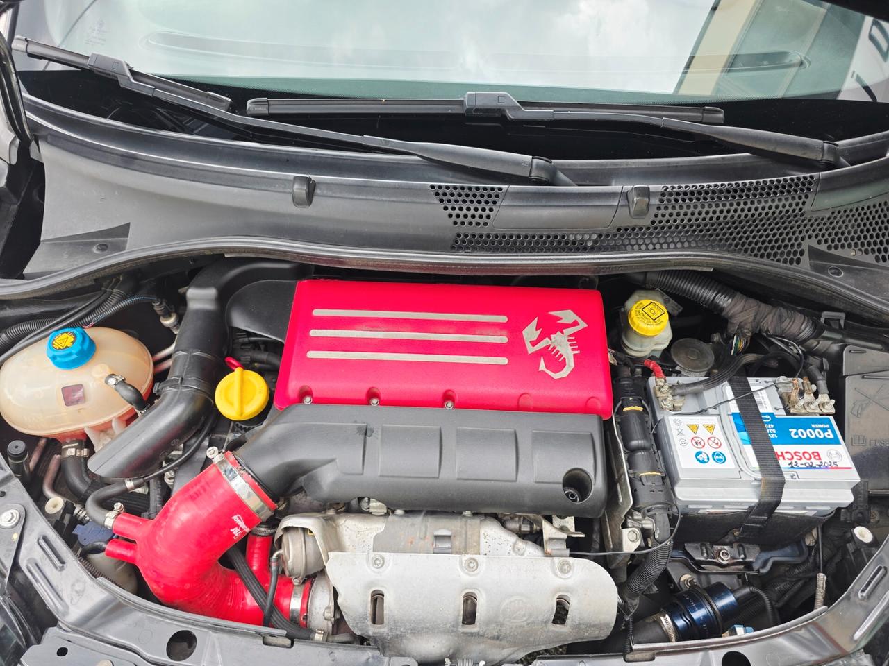 Abarth 500 1.4 Turbo T-Jet 595 Competizione Top Conditions