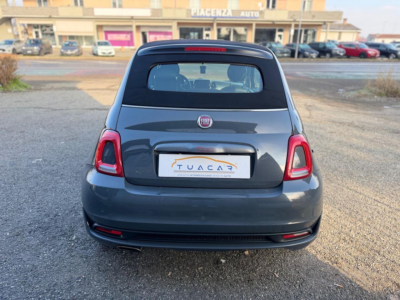 Fiat 500C S 1.2 #8516