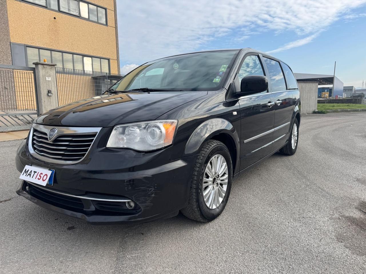 Lancia Voyager 2.8 Turbodiesel Platinum 163 CV