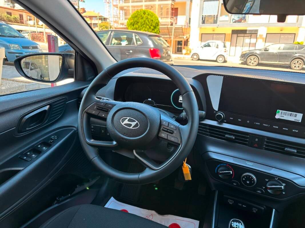 Hyundai i20 1.0 t-gdi Connectline 90cv mt