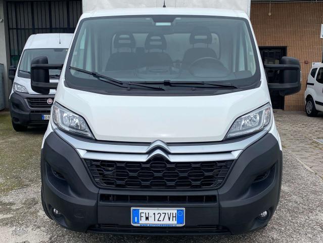 Citroen Jumper 35 2.0 Blue Hdi 130 CV Telonato + Sponda Idraulica