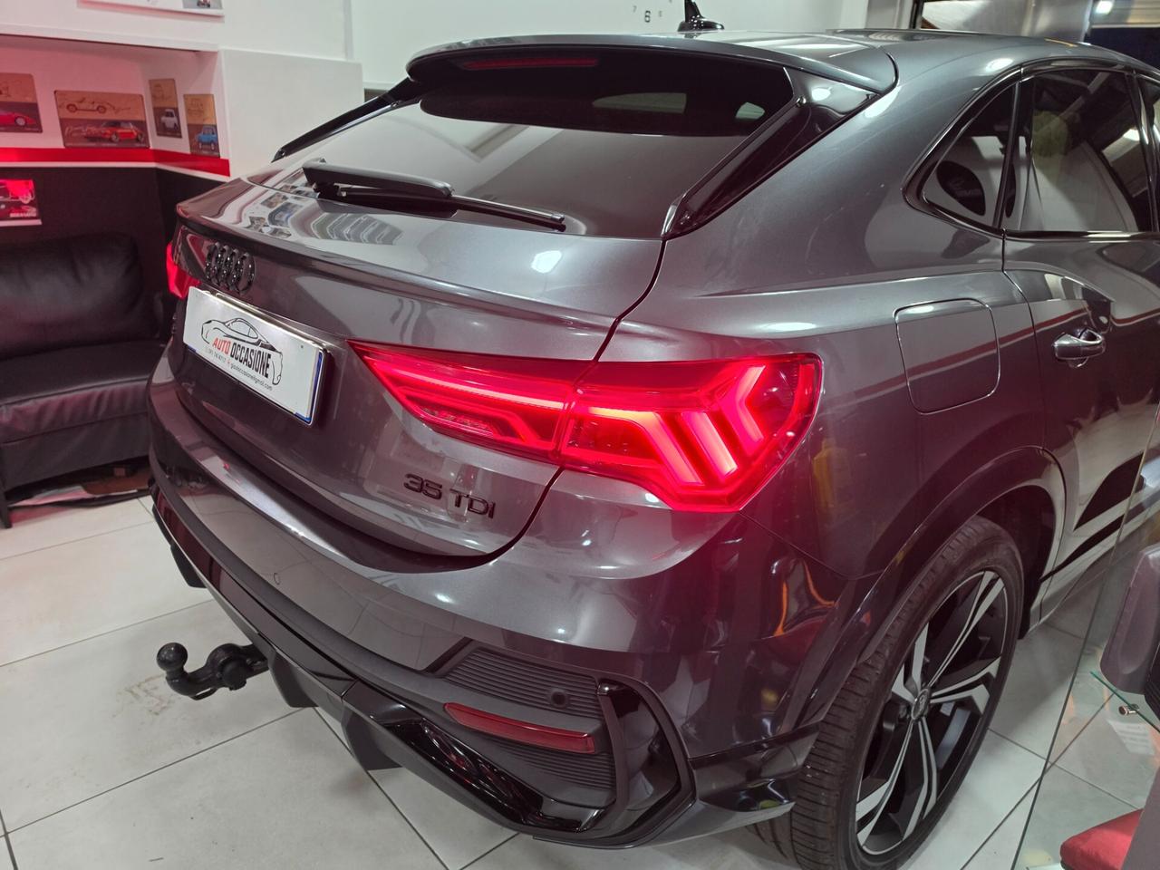 Audi Q3 SPB 35 TDI S tronic line edition