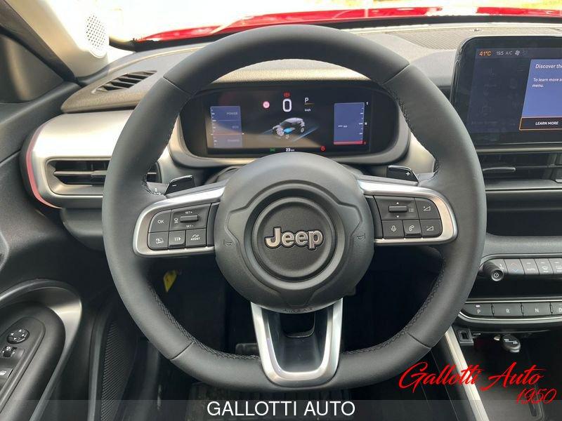 Jeep Avenger e-Hybrid 1.2 MHEV e-Hybrid Turbo Summit