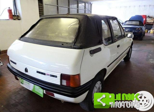 PEUGEOT 205 CJ Cabriolet.