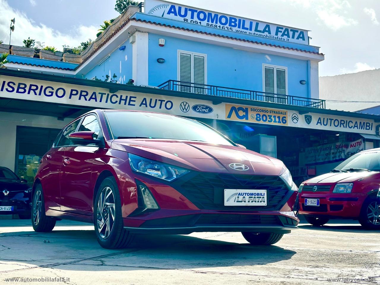 HYUNDAI i20 1.2 MPI MT Connectline KM ZERO