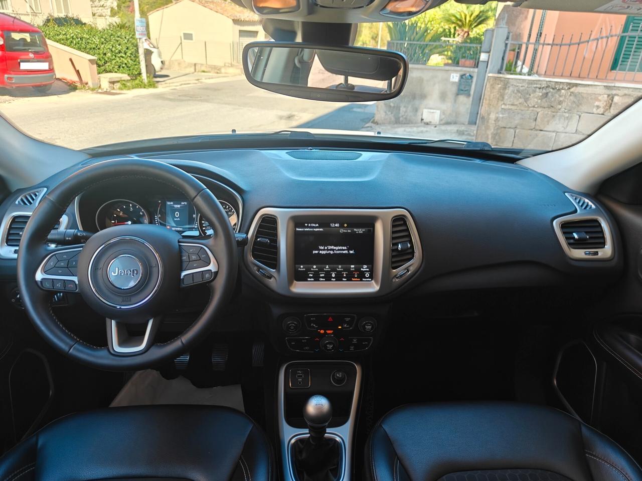Jeep Compass 1.6 Multijet II 2WD Longitude