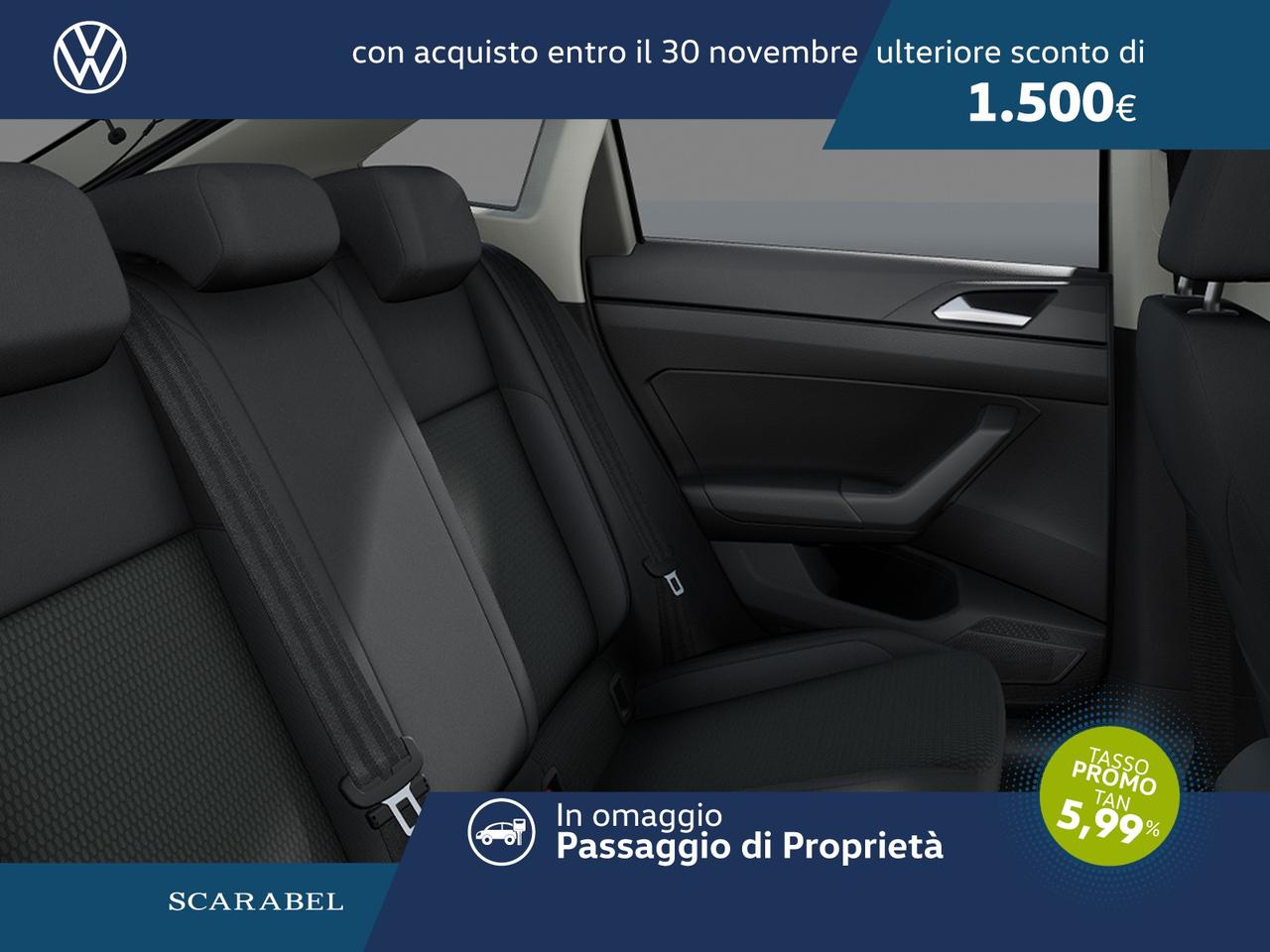 Volkswagen Taigo 1.0 tsi edition plus 95cv