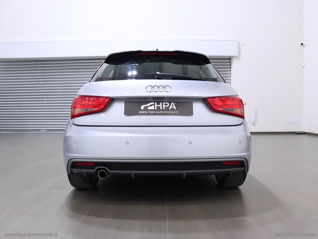AUDI A1 SPORTBACK 1.4 TDI S-LINE EXT. NAVI