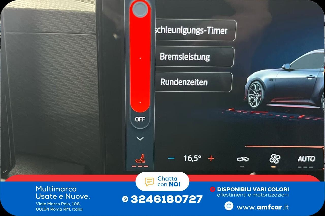 Ford Mustang 2.3l EcoBoost Premium/SHZ/Apple/Fotocamera