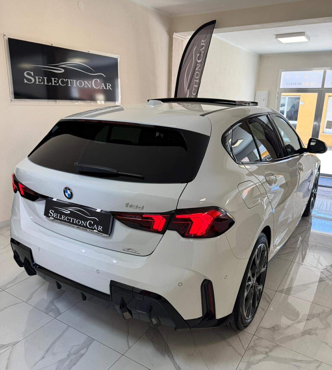 Bmw 118 118d MSport Pro