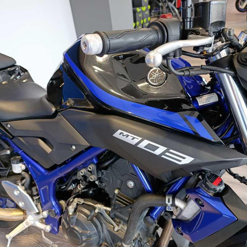 Yamaha MT-03 2018