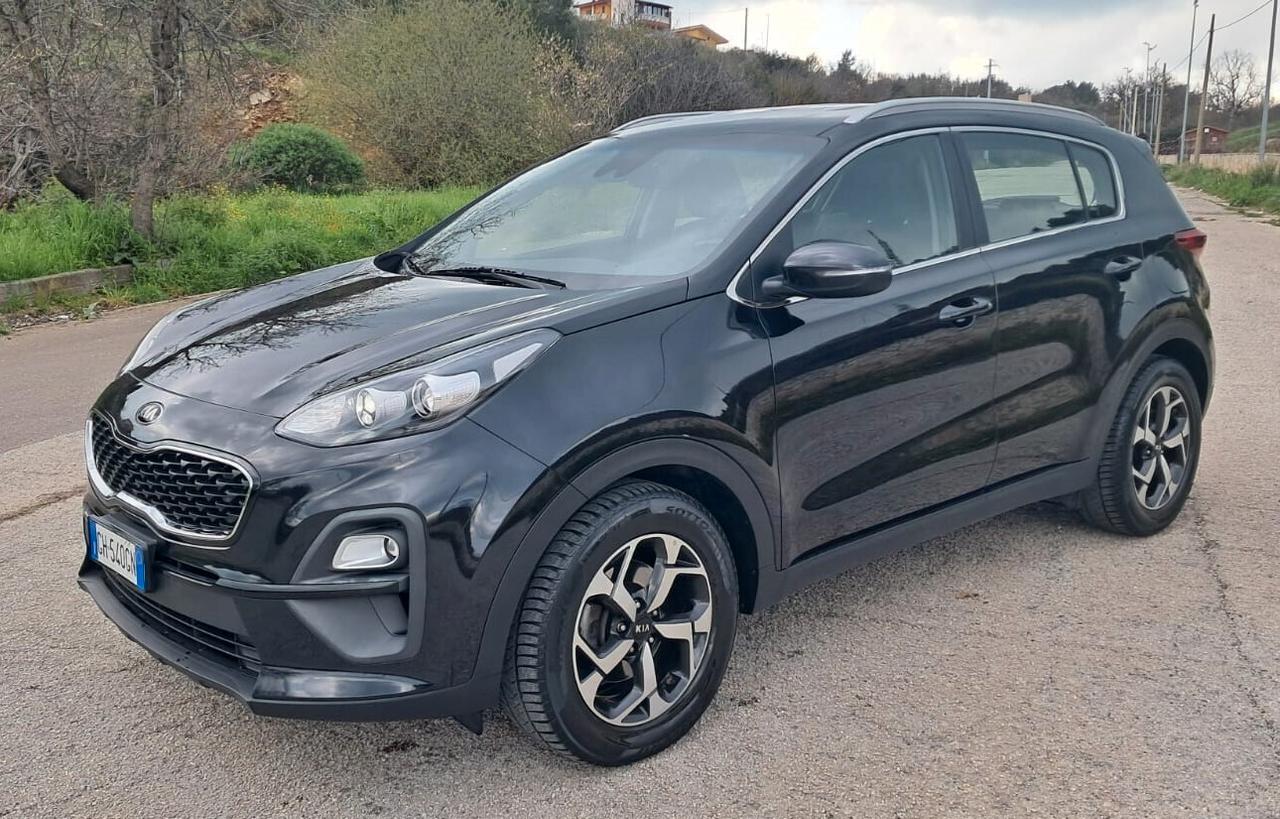 Kia Sportage 1.6 CRDI 136 CV DCT7 2WD Mild Hybrid Business Class (iva esposta)