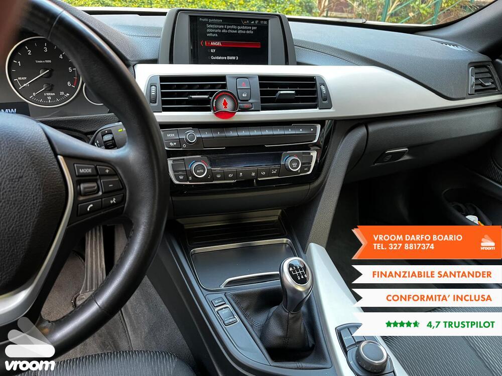 BMW Serie 4 Cbr(F33/83) 420d Cabrio Advantage