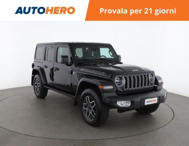 JEEP Wrangler Unlimited 2.0 Turbo Sahara