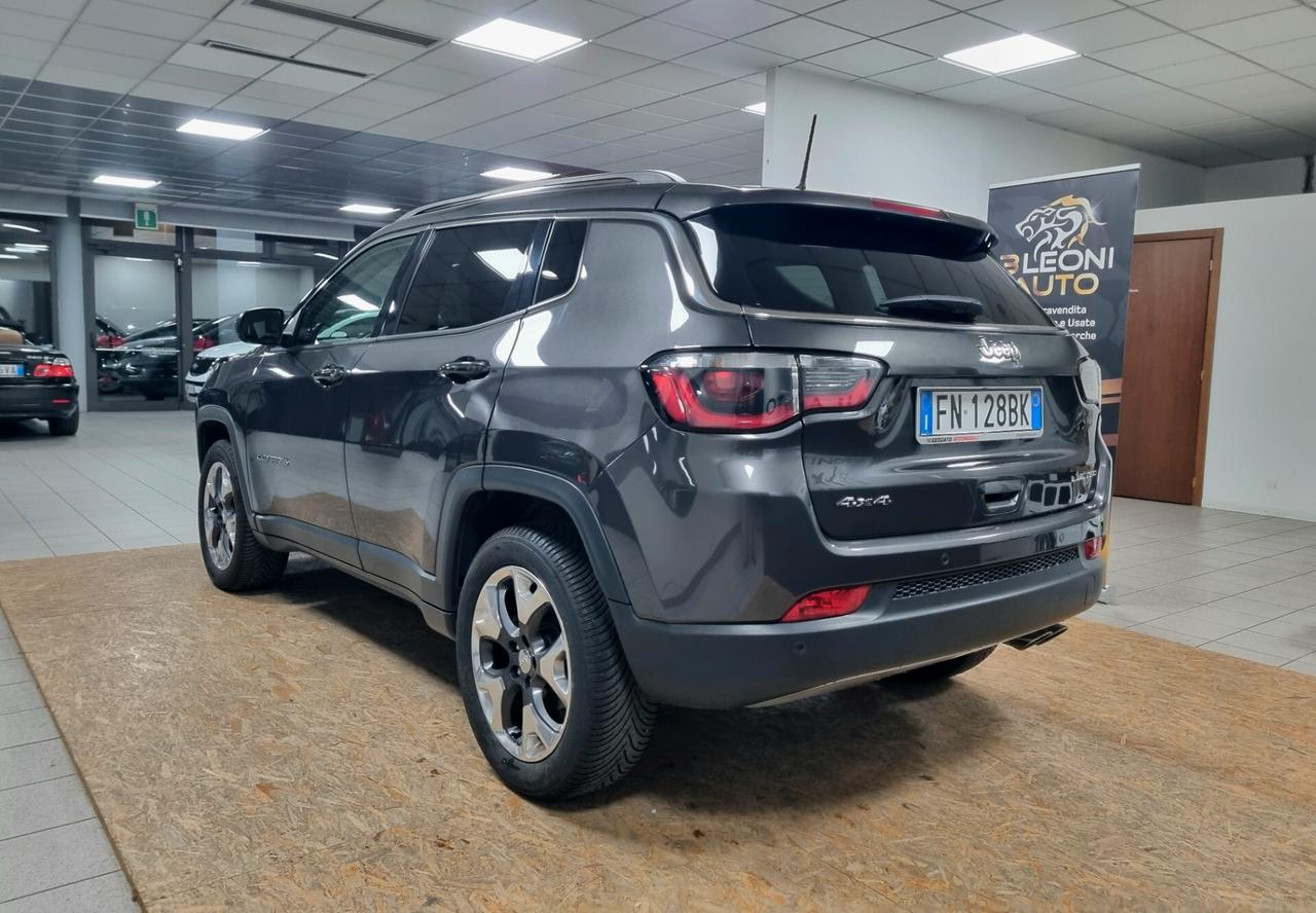 JEEP COMPASS 2.0 Multijet 140CV II 4WD LIMITED