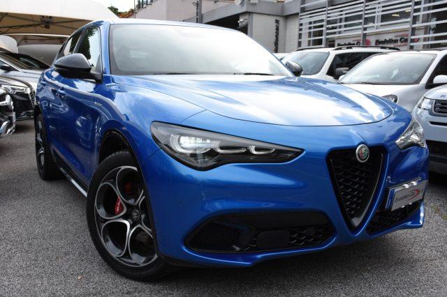 ALFA ROMEO Stelvio 2.2 Turbodiesel 210 CV AT8 Q4 Veloce *BLU MISANO*
