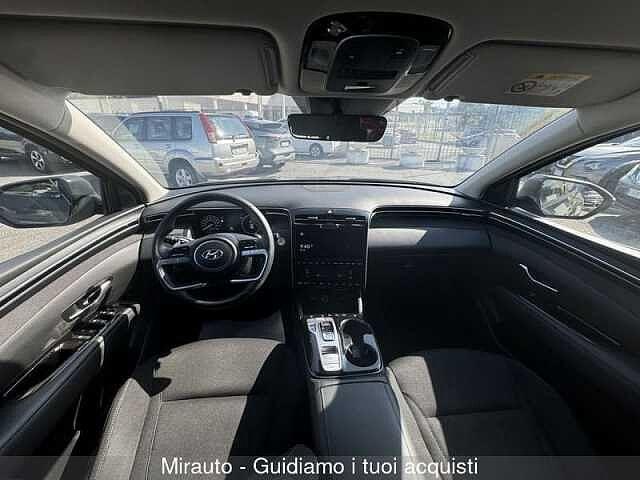 Hyundai TUCSON 1.6 HEV aut.Exellence - VISIBILE IN VIA DI TORRESPACCATA 111