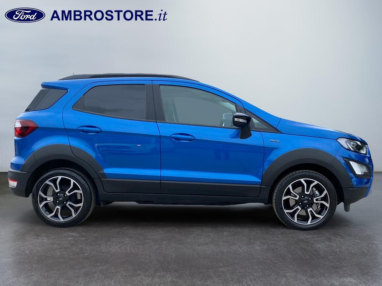 FORD EcoSport 2018 - EcoSport 1.0 ecoboost Active s&s 125cv