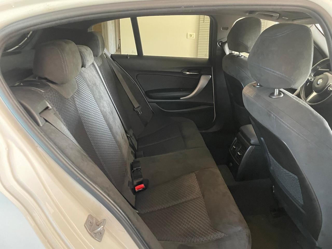 BMW 118 M-SPORT 5P 150cv AUTOMATICO UNICO PROPRIETARIO 88.000 KM