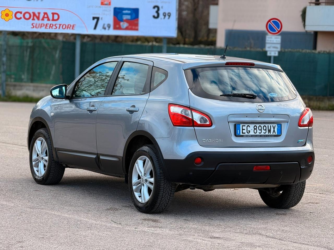 NISSAN QASHQAI 1.5 GARANZIA 12 MESI