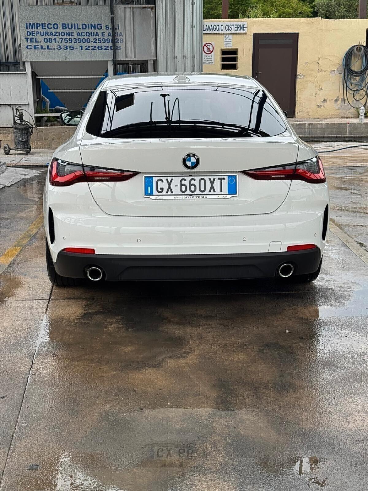Bmw 4er Gran Coupe 420d 48V Sport