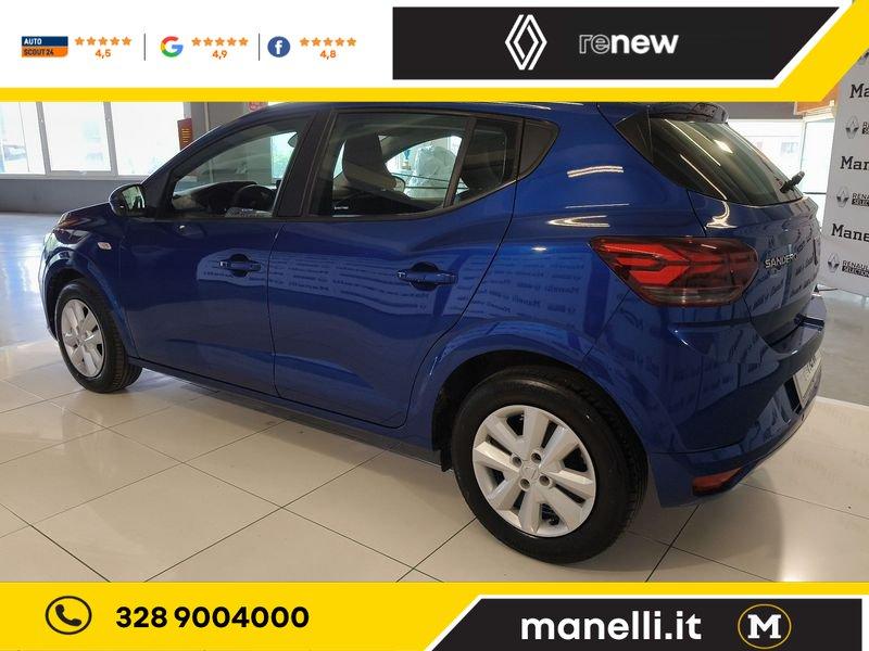 Dacia Sandero Streetway Comfort 1.0 tce ECO-G rif.GJ695