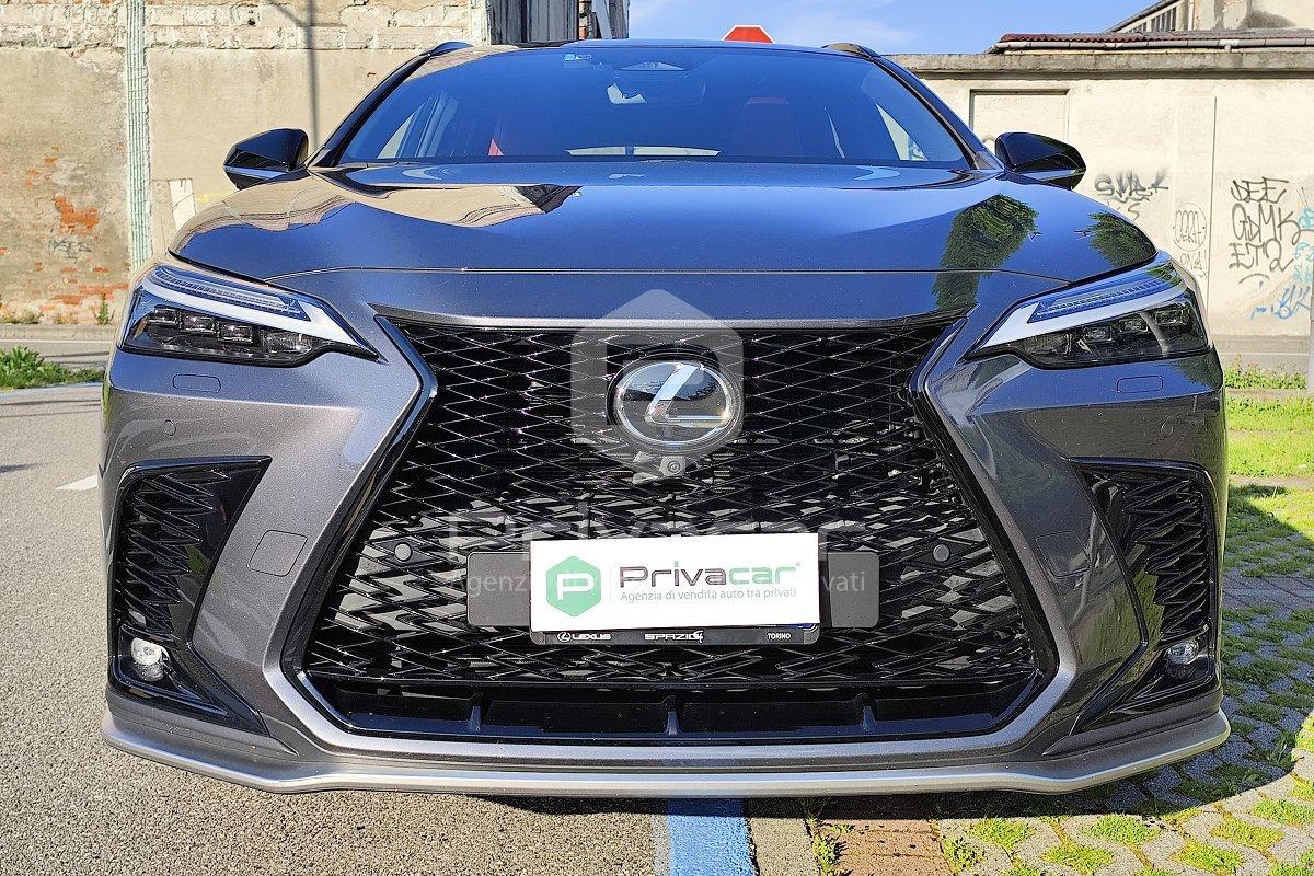 LEXUS NX Plug-in 4WD F-Sport