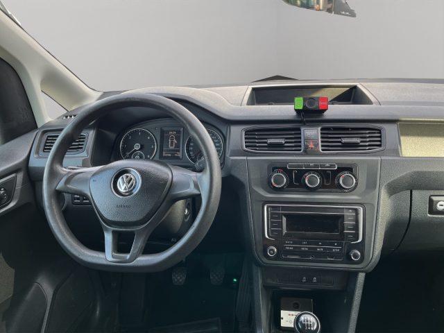 VOLKSWAGEN Caddy 2.0 TDI 4MOTION 4X4 ALLESTITO G.TRAINO