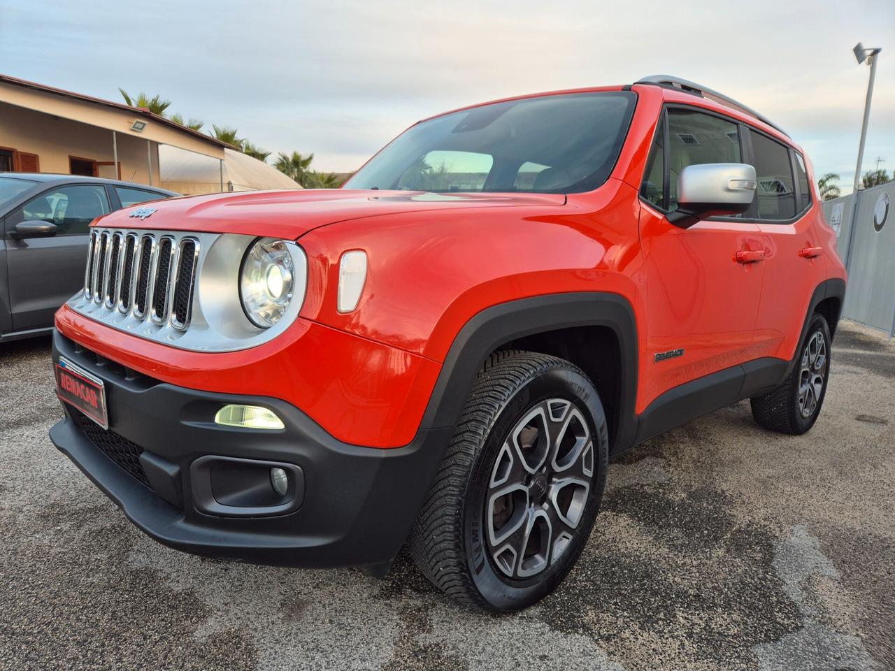Jeep RENEGADE 1.4 GPL 170CV 4X4 STRAFULL Limited NUOVA