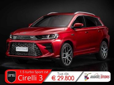 Cirelli Motor Company Cirelli 3 1.5 turbo Sport cvt