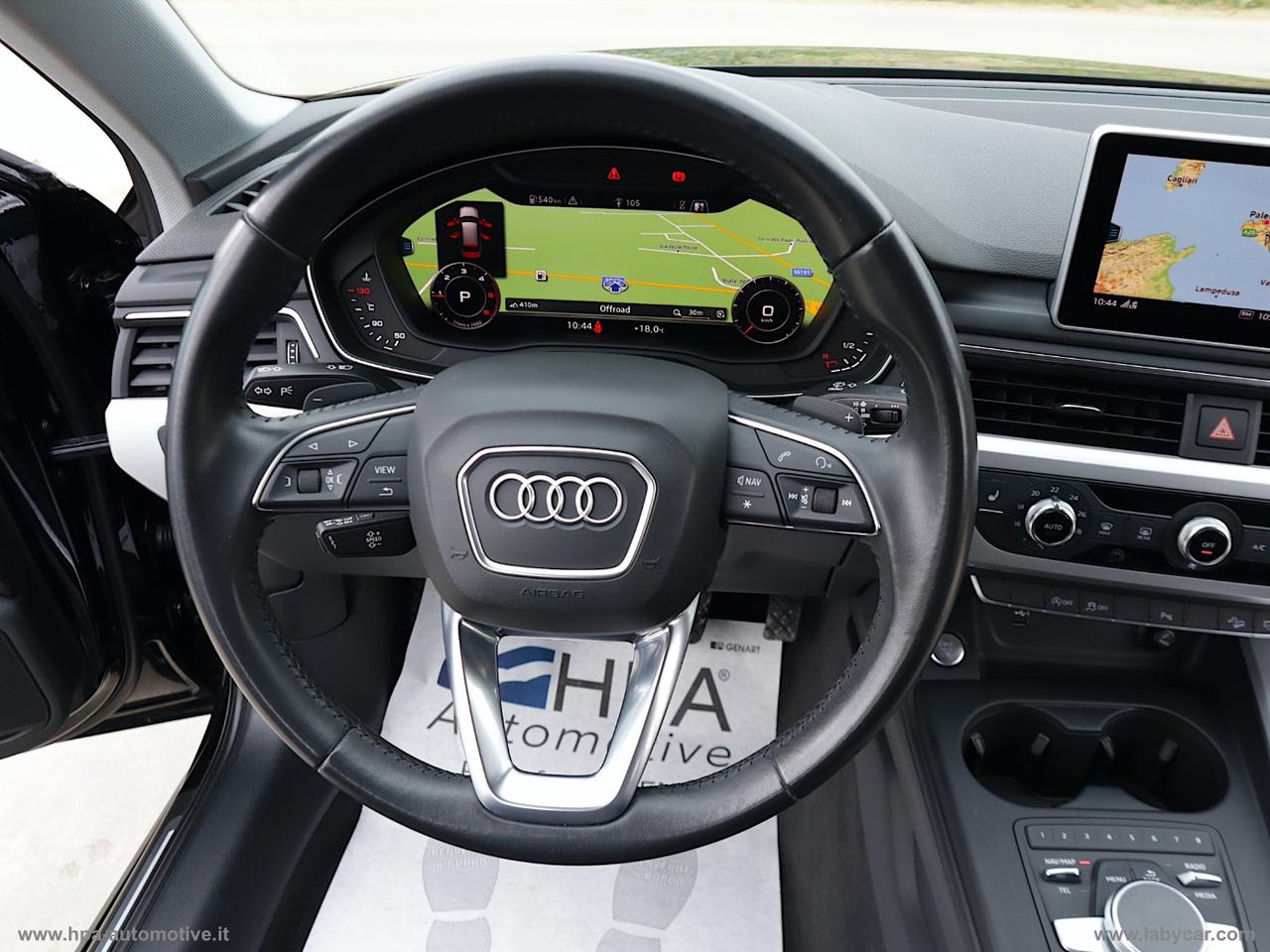 AUDI A4 allroad 2.0 TDI 163CV S-TRONIC VIRTUAL CARPLAY QUATTRO