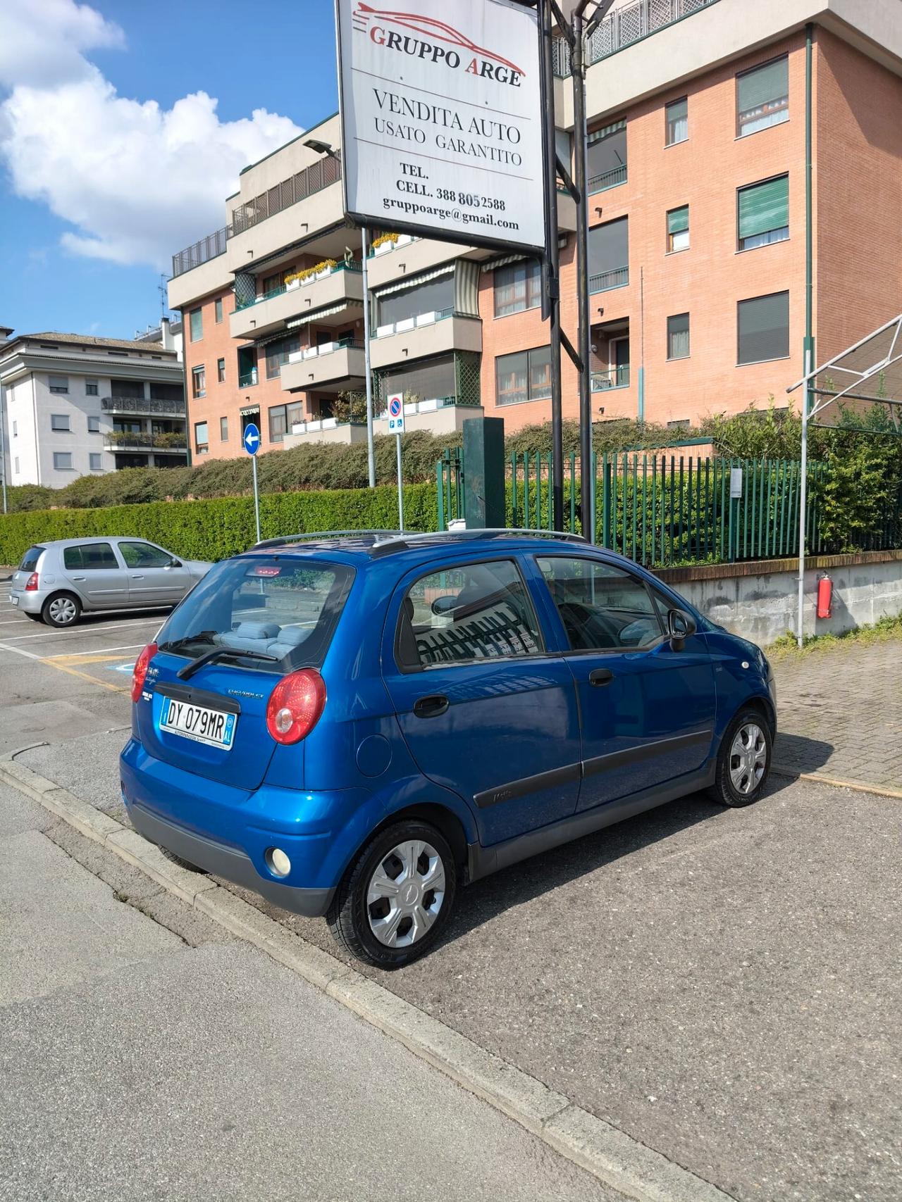 Chevrolet Matiz 800 SE Chic GPL Eco Logic