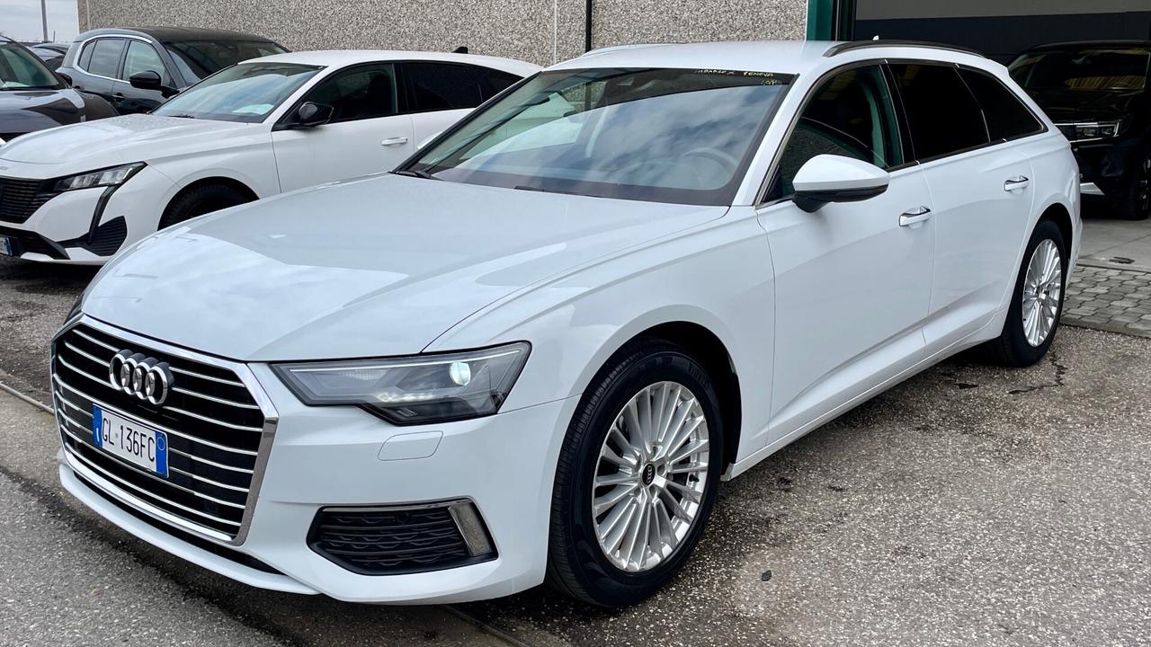 AUDI A6 AVANT 40 2.0 TDI S-TRONIC BUSINESS DESIGN 204CV - FULL LED, VIRTUAL COCKPIT, PELLE