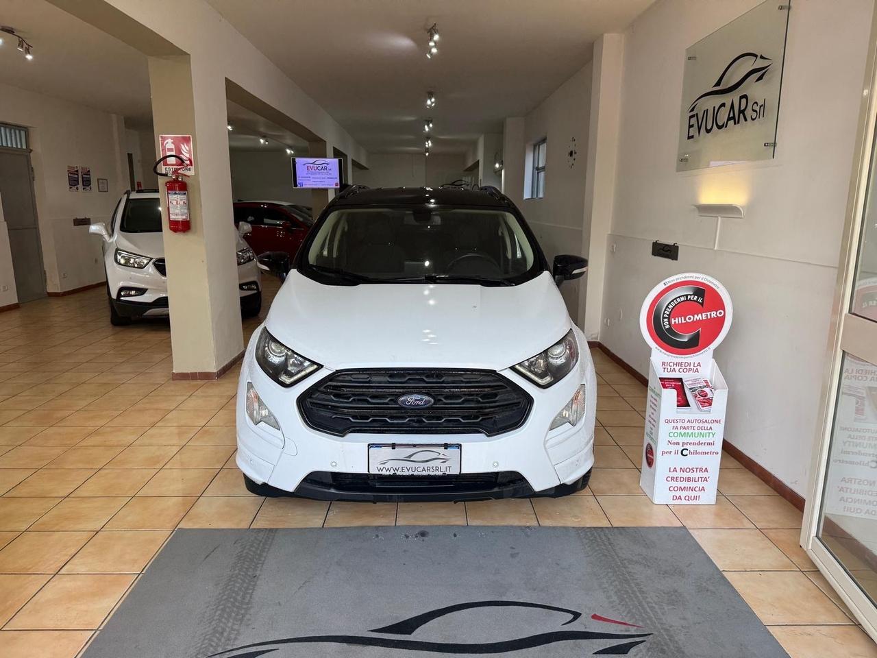 Ford EcoSport 1.5 Ecoblue 100 CV Start&Stop ST-Line Black Edition