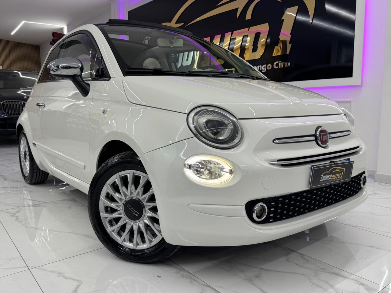 Fiat 500C Dualogic INTROVABILE-IPER FULL
