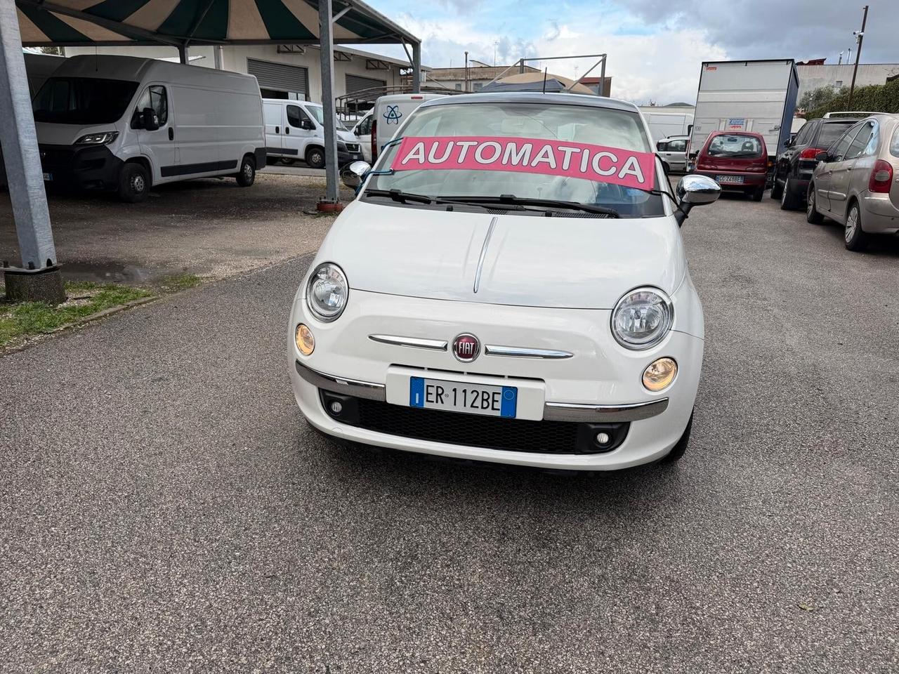 Fiat 500 1.2 Dualogic Lounge
