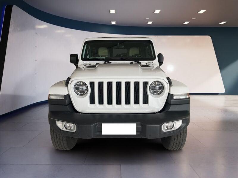 Jeep Wrangler IV 2018 Unlimited Unlimited 2.2 mjt II Sahara auto