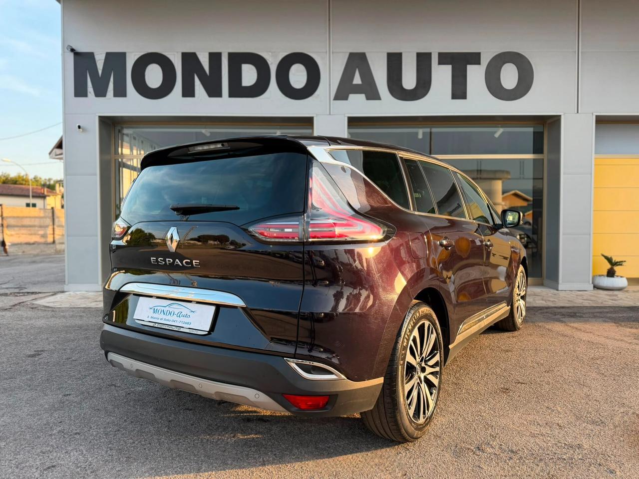 Renault Espace dCi 160CV EDC Energy Initiale Paris 7 posti
