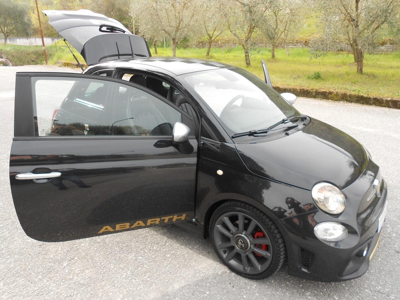 ABARTH 595(12mesi di GARANZIA)160cv,PELLE,E6B