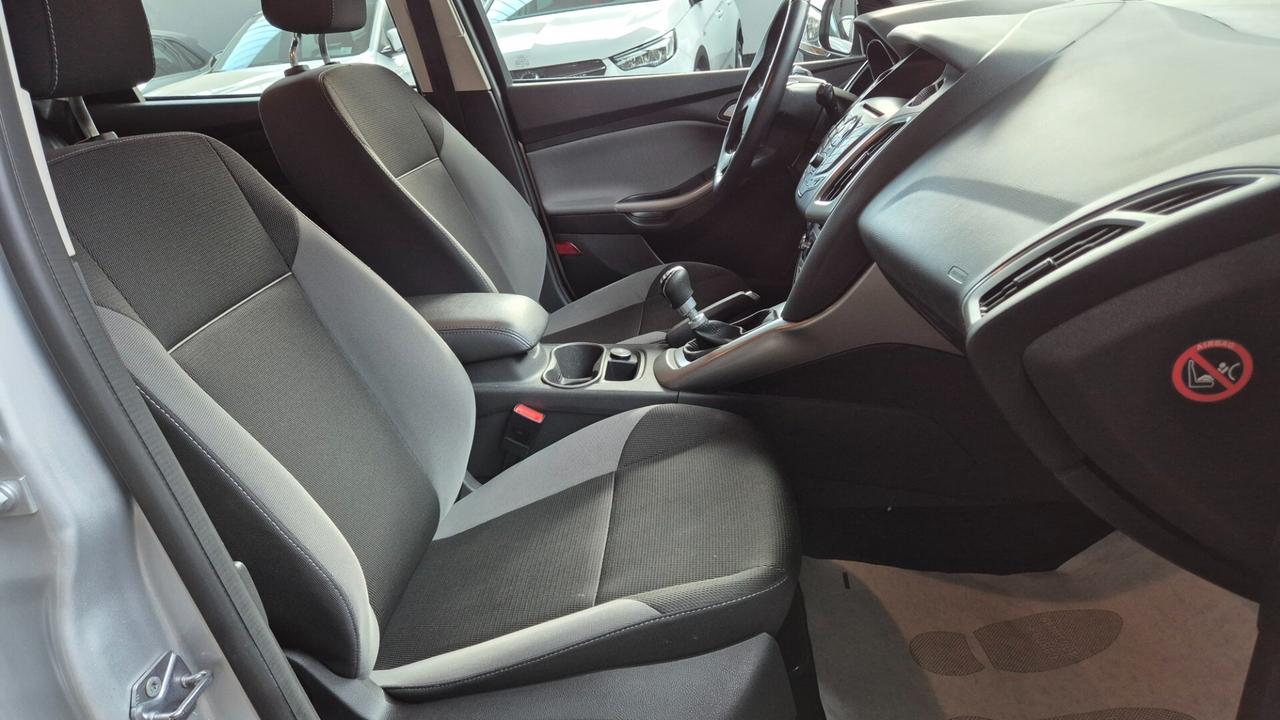 Ford Focus 1.6 TDCi 115 CV SW Individual